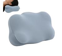 Generisch Memory Foam Pillow, Adjustable Cloud Design, Breathable Memory Support, Neck Support Pillow, for Daily Use in Bed, Sitting and Lying down, in the Office, Travel, Breaks
