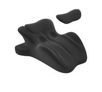 Generisch Memory Foam Wedge Pillow with Ergonomic Support Function for Couples, 27° Angle Multifunctional Cushion for Intimate Support and Optimal Posture in Various Positions