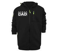 Generisch Men's 3D Sweatshirt Digital Print Street Sports Fashion Trend Hoodie Features Men's Fleece Jackets, black, M