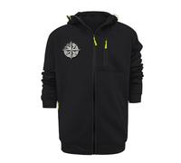 Generisch Men's 3D Sweatshirt Digital Print Street Sports Fashion Trend Hoodie Features Men's T-Shirt, black, 3XL