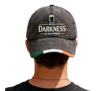 Generisch Men's Baseball Cap - St Patricks Day Adjustable Breathable Beer Print Irish Caps for Women, for Holidays, Parties, Parades, Celebrations, Events, Festivals, Everyday and Travel