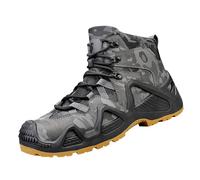 Generisch Men's Camouflage Hiking Boots, Outdoor Boots, Hiking Shoes for Men, Lightweight and Robust Tactical Outdoor Boots, Military Boots, Army Combat Boots, Waterproof Army Combat Boots, black, 7