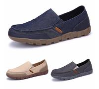 Generisch Men's Casual Shoes Trainers Loafers Soft Lightweight Sports Shoes Casual Orthopaedic Running Shoes Slip On Walking Shoes Breathable Moccasin Leisure Sneakers Without Laces Driving Shoes