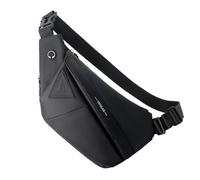 Generisch Men's Chest Pouch, This Ring Bag Seamlessly Combines a Touch of Complacency and Personality Waterproof Neck Pouch Multipurpose Daypack, Bag, Sling - Ruck, a, Siehe Beschreibung