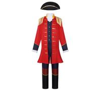 Generisch Men's Costume of the Founding Fathers Complete Patriotic | Founding father costume for men for revolution, independence, Halloween cosplay and