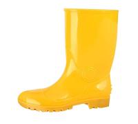 Generisch Men's Equipment Shoes, Shock and Puncture Resistant, for Industrial and Mining, Oil and Alkali Resistant, White Water Shoes, Middle Tube without Fleece Lining, Shoes for Men 46, K, 11 UK