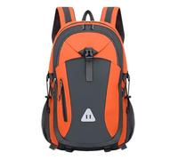 Generisch Men's Hiking Backpack, 35 Litre Waterproof Lightweight Backpack, Hiking and Backpacking Backpacks, for Trekking and Mountaineering as well as for Outdoor Mountain Climbing Hiking, orange