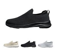 Generisch Men's Hiking Shoes Half Height Barefoot Shoes Outdoor Waterproof Winter Trekking Shoes Suede Aqua Shoes Orthopaedic Trainers Lace Trainers Leisure Chelsea Boots Jogging Shoes, beige, 8.5 UK