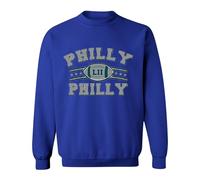 Generisch Men's Hoodie Without Trendy Casual Sweatshirt for Women Men Comfortable Fashion Top, blue, XL