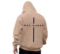 Generisch Men's Hoodies & Sweatshirts Long Sleeve Theme Pullover with Print Design for Casual Wear, Outdoor Activities, Comfort at Home, Training Hoodie Men, khaki, 3XL