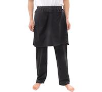 Generisch Men's Jogging Bottoms, Rehabilitation Trousers, Adaptive Underwear, Open Trousers, Soft, Comfortable Patient Trousers, Quick Take Off, Training Trousers, Ergonomic Fit, Care Trousers, Pyjama