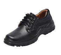 Generisch Men's Lace-Up Shoes, Casual Shoes, Leather Shoes, Arch Support, Waterproof, Outdoor Shoes, Casual Hiking Shoes, Trekking Shoes, Walking Shoes, Slip-On Shoes, Mountain Shoes, Boat Shoes