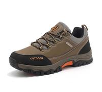 Generisch Men's oversized outdoor hiking boots with sporty design, comfortable fit for daily adventures in the, khaki, 11 UK