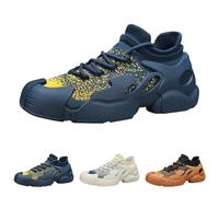 Generisch Men's Running Shoes Trainers Casual Sports Shoes Trainers Outdoor Fitness Gym Shoes Trainers Easy Care Companion to Many Outfits Training Shoes, blue, 7 UK