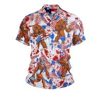 Generisch Men's Shirt with Comfortable Fit for Various Occasions Elegant Casual Look in a Timeless Design, other, M