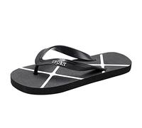 generisch Men's Shoes Business Slippers Flip Flop Beach Non-Slip Flat Clip Sandals for Men Men Shoes 425, White, 9.5 UK