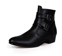 Generisch Men's Shoes, Casual High Top Cotton Shoes, Cotton Shoes for People, Men, Cotton Shoes Men's Shoes Size 50, black, 7 UK