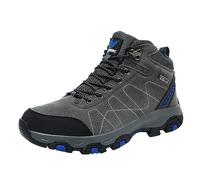Generisch Men's Shoes Pair of Hiking Shoes Fashion Thick Sole Outdoor Mountaineering Trainers, gray, 7 UK