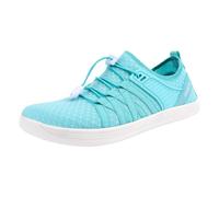 Generisch Men's shoes, women's trainers, fashionable pattern, pair style compartment, plain flat bottom, comfortable mesh, breathable, elastic belt, quick-drying, creek tracing shoes, BU1, 8 UK