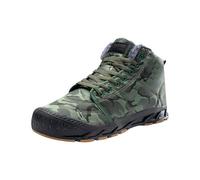 Generisch Men's snow boots, camouflage, winter boots, men's lightweight, hiking boots with lacing, combat boots, foot protection, lace-up boots, cushioning, deployment boots, breathable, comfortable