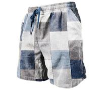 Generisch Men's Swimming Trunks, Summer Swimming Shorts, 3D Print, Hawaii Style, Beach Trousers, Surf Swimming Trunks, Sports Trousers, Boys Men, Quick-Drying Board Shorts, Gym Shorts, Breathable
