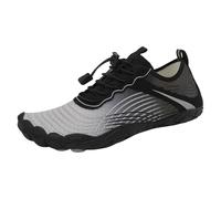 Generisch Men's trainers, women's trainers, fashionable, new pattern, plain, pair-style, comfortable, quick-drying, outdoor creek tracing shoes, White, 5 UK