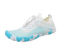 Generisch Men's trainers, women's trainers, fashionable, new pattern, plain, pair-style, comfortable, quick-drying, outdoor creek tracing shoes, lightblue, 12 UK