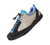 Generisch Men's Trekking Shoes, Outdoor Non-Slip Hiking Shoes, Lightweight Comfortable Leisure Shoes, Fashion Leisure Walking Shoes, Thick Sole Mountain Shoes, Waterproof Trainers, for Camping, Hiking