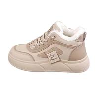 Generisch Men's Western Cowboy Light Brown Soft And Comfortable Can Adapt To The Cold And Harsh Environment Shoes Women's Pumps 43, khaki, 7 UK