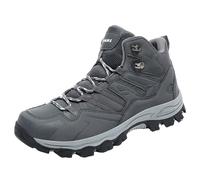 Generisch Men's Winter Hiking Boots High Top Outdoor Trekking Trainers for Climbing Walks, gray, 10 UK