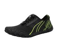Generisch Men's Women's Barefoot Shoes: Orthopaedic Barefoot Shoes, Natural Barefoot Thin Sole, Lightweight Shoe, Wide Trail Running Shoes, Five Finger Toe Shoes, Minimalist Zero-Drop Soles, Hiking