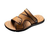 Generisch Men's Women's Sports Sandals Flat Orthopaedic Outdoor Sandals | Lightweight and Comfortable Slip-ons Slippers with Non-Slip Sole Cloud Shoes Leisure Trekking Sandals Indoor/Outdoor 39-48