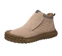 Generisch Men's Work Shoes, Spring, Winter, Welding Protection Shoes, Plain Non-Slip Platform, Wear, Comfortable, Breathable, High Casual Shoes, Wide Width, khaki, 7 UK