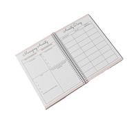 Generisch Mental Health Journal, Emotional Relief Journal, Guided Journal with Mood Tracker, Mindfulness Exercises and Positive Thoughts for Women