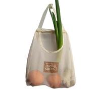 Generisch Mesh Bag | Reusable Breathable Large Mesh Bags | House Baskets for Farmers Picnic Kitchen Foraging Harvested Beach Travel Grocery Store