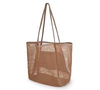 Generisch Mesh Beach Bags - Waterproof Sandproof Large Beach Mesh Tote Bag Hobo Bags for Swimming Pool Travel Bags
