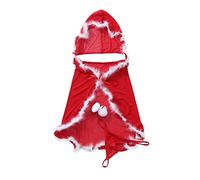 Generisch Mesh Temptation Christmas Perspective Women Underwear Dress Lace Sexy Pyjamas Lingerie Chubby (Red, XL)