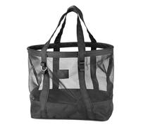 Generisch Mesh Tote, Beach Net Bag, Pool Bag, Lightweight Sand-resistant, Quick-Drying Holiday Clothing and Accessories Organiser for Tropical Holidays, Pool Duration by the Pool