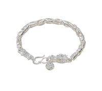 Generisch Message Phrases And Rings Men, Personalized Punk Bracelet, Suitable as Gift for Men Valentine 4 Lovers Mom Jewelry, one size, Aluminium alloy