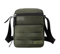 Generisch Messenger Bag, Shoulder Bag, Waterproof Purse, Multi Pocket Fashionable Wear Resistant Compact and Heavy Duty 8.66 x 3.94 x 10.24 Inches for Work, Travel, Business Use, Army Green, Siehe