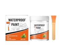 Generisch Metal Paint | 300 g Quick-Drying, Rust Protection and Waterproof Coating - Door Paint Including Brush | For Protection of Outdoor Railings, Gates, Fences, Furniture and