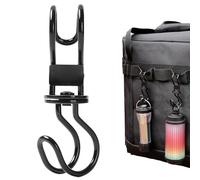 Generisch Metal S-Hook | 360 Degree Rotating Metal Hanger | Practical Multipurpose Hooks - for the Garden, Backyard, Camping, Hiking, Fishing, Outdoor as well as BBQ Grill