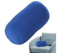 Generisch Microbead Bolster Pillow, Tube Microbead Neck Pillow, Tubular Microbead Pillow for Neck Support, Soft Cushion for Back, Travel Hat Pillow for Yoga, Bed
