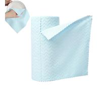 Generisch Microfibre Cleaning Cloth Roll, Absorbent Tear-Off Cleaning Cloth, Washable Workshop Cloths, For Use In The Home, Kitchen, Workshop, Bathroom, House Cleaning And
