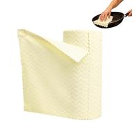 Generisch Microfibre Cleaning Cloth Roll, Reusable Tear-Off Cleaning Cloths, Kitchen Dishcloths, for Use in the Home, Kitchen, Workshop, Bathroom, House Cleaning and