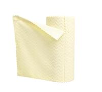 Generisch Microfibre Cleaning Cloth Roll, Tear-Off Cleaning Cloths, Reusable, Soft Kitchen Dishcloths, for Use in the Home, Kitchen, Workshop, Bathroom, House Cleaning and