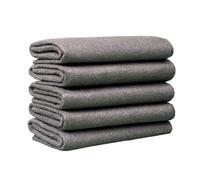 Generisch Microfibre Cloth, 5 x Thickened Cleaning Agents, Multifunctional Microfibre Towel, Fabric Cleaning Towel, Washing Machine Cloths, Kitchen Accessories for Glass, and Kitchen