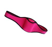 Generisch Microphone Belt - Adjustable Belt Bag, Microphone Holder - for Concert, Outdoor Event, Conference, Church, Lecture Hall, Classroom, Theatre, Stage and Gym, Hot pink, Mit Deckel, See