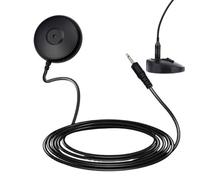 Generisch Microphone for PC - Adjustable PC Microphone for Laptops, Computer Accessories for Meetings Teaching Business Podcasts Classroom