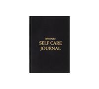 Generisch Mindfulness Diary for Greater Gratitude, Mindfulness, Self-Love, Personality Development Journal (Black)